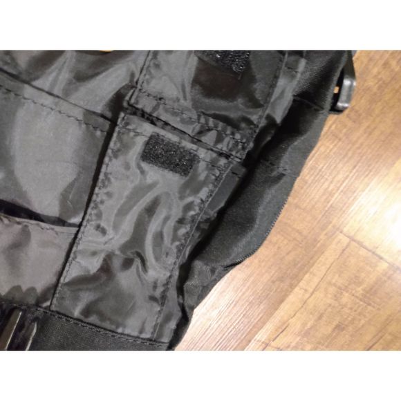 Port & Company Basic Expandable Briefcase Luggage Bag Black - Picture 9 of 13